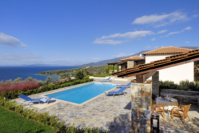 Ionian and Aegean Island Holidays: Villa Hariklo, near Afissos, Pelion ...
